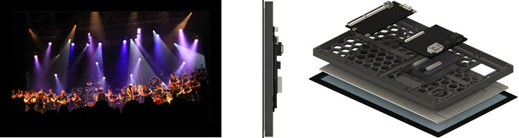 AUO G080UAN01.0 HDMI Touch Display Broadcast